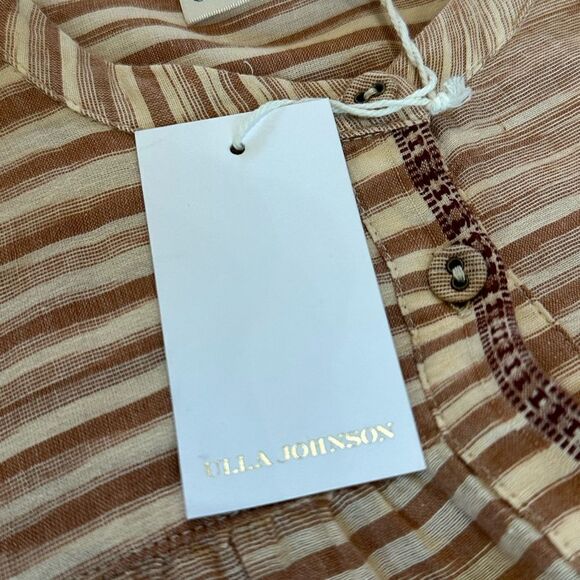 Ulla Johnson Fiora Poplin Midi Dress size 4 - Picture 13 of 13